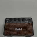 FBA-10 Guitar Amp, 10W Mini Electric Guitar Amplifier with Clean/Drive Channel, 6H Working, USB-C Rechargeable, 3.5mm Headphone/AUX Jack, Wireless Portable Amp for Indoor Practice, Traveling