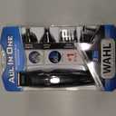 Wahl All-in-One Cordless Rechargeable Electric Ear/Nose, Detail, and Beard Trimmer for Men  Mustache, Ear & Nose Hair, and Light Detail Grooming - Model 9685-200