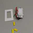 Cloudy Bay in Wall Dimmer Switch for LED Light/CFL/Incandescent,3-Way Single Pole Dimmable Slide,600 Watt max,Cover Plate Included (1-Pack)