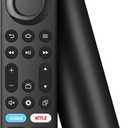 Replacement Voice Remote for All AMZ Series,Stick 4K/4k Max(1st/2nd Gen),Stick(2nd/3rd Gen)/Lite/HD,TV Cube,for AMZ Omni,Insignia,Pioneer Smart TVs