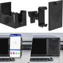 JOYTUTUS Cubby Phone Mount Cubby Storage Compatible with Ford Maverick 2024 2023 2022 Truck Dash Cubby Insert Phone Holder & Storage Box Kit