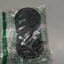 Salt and Pepper Tray, Salt and Pepper Holder, Olive Wood Tray, Fit Many Mills & Shakers, Grinder Accessories (Black)