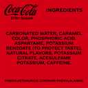 Coke Zero Sugar Diet Soda Soft Drink, 16.9 Fl Oz, 6 Pack, BB Date 02/02/2026