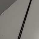 Amazon Basics No Drill Spring Tension Curtain Rod, Adjustable 54-90" Width, Bronze, Classic Finial