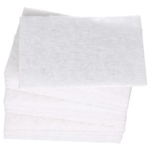 Scotch-Brite Light Cleansing Hand Pad 07445, SF Grade, 6 in x 9 in, Mild Abrasive Hand Sanding Pad, For Metal, Vinyl, Porcelain and Other Delicate Surfaces, Pack of 20