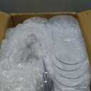 Shoe Slots Organizer, 15 Pack - Adjustable Shoe Stacker for Closet Storage, Clear Double Layer Space Saver, Durable and Stackable Shoe Holder for Sneakers Heels and Flat