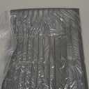 Stove Top Cover for Electric Stove 28 x 20 In Thicken, Silicone Flat Range Mat for Glass Cooktop Stovetop Protector Anti-slip Heat Resistant Ceramic Induction Oven Kitchen Top RV Waterproof, Grey