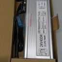 inShareplus 24V 400W LED Power Supply, IP67 Rainproof Waterproof Outdoor Driver,AC 90-140V to DC 24V Low Voltage Transformer, Adapter Converter for LED Light, Computer Project, Outdoor Use