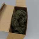 FURTALK Winter Beanie Hat for Women Satin Lined Cable Knit Chunky Slouchy Beanies Skull Warm Cap (One Size, Army Green)