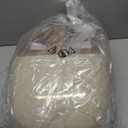 Shiatsu Foot Massager Machine with 3-Level Heat, Deep Kneading Therapy, Air Compression, Auto-off Timer, Remote Control, for Plantar Fasciitis, Neuropathy, Pain Relief, for Men Women Size up to 13 (Ivory Beige)