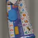 Spanish Alphabet Talking Wall Chart for Toddlers 1-6, Bilingual Learning Poster with English Translation, ABC 123 Learning Poster, Interactive Musical Toy, Educational Gift for Kids 3+ & Autism