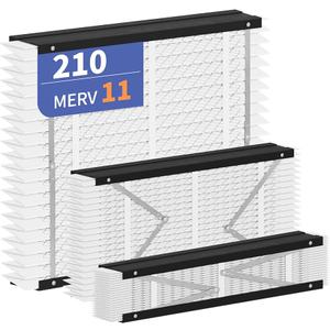 1-Pack 210 Filter Replacement Compatible with AprilAire, 20x25x4