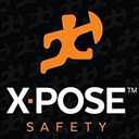 Xpose Safety Rubber End Caps for 6 Ft Speed Bumps (Set of 2) Modular Interlocking Accessories for Driveways, Roads, and Parking Lots