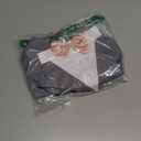 Dog Tuxedo Suit and Bandana Set,Small Medium Large Breeds Dog Wedding Attire Party,Gentle Pet Prince Costume with Detachable Bow Tie Collar,Cat Vest Shirt Dress-up Cosplay Apparel for Special Events (Grey, Medium)