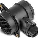 A-Premium Mass Air Flow Sensor Assembly [5 Pins] | Compatible With Alfa Romeo, Fiat, Honda, Lada, Uaz Vehicles, Replace for# 46533308, 46811122