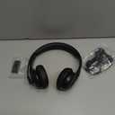 Wireless Headset with Mic for Work with AI Noise Cancelling Mic for Clear Calls, Bluetooth V5.3 Headphones with Microphone to USB A/C Dongle & Mic Mute for Computer Laptop PC iPhone (Black)