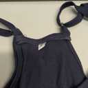 ANRABESS Women Athletic Dress Summer Tennis Workout Active Sports Mini Romper Dress Built in Shorts Travel Vacation Clothes (Medium, Navy Blue)