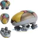 EILISON Cordless Hair Scalp Massager- Electric Head Massager with Kneading Massage, IPX-6 Waterproof Handheld Portable Head Scratcher Massager for Hair Growth, Deep Clean & Stress Relax