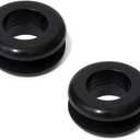 2Pcs Shifter Box Bushing Shift Gearbox Mounting Grommet Repair Insulators Compatible with Chevrolet Corvette C5 C6 C7 1997-2019 6-Speed Manual Transmission