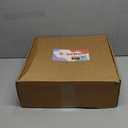 DomeStar Christmas Wreath with Lights, 20 Inch Waterproof Large Battery Operated Wreath with Golden Balls Pine Cones Red Berries Clusters Frosted for Home Porch Wall Door Decor