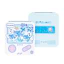 GeekShare Portable Switch Game Card Case- Switch Game Holder Case with 12 Game Card Slots- Game Card Carrying Storage Box Compatible with Switch Lite/Switch/Switch OLED (Shark Party)