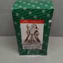 Kurt S. Adler 10.5-Inch Fabrich Regal Red Santa Table Piece