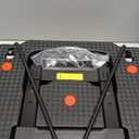 Folding Hand Truck Lightweight Hand Truck Dolly Foldable,Luggage cart with 4 Rotate Wheels, Utility Cart with Adjustable Handle,Collapsible Dolly for Moving