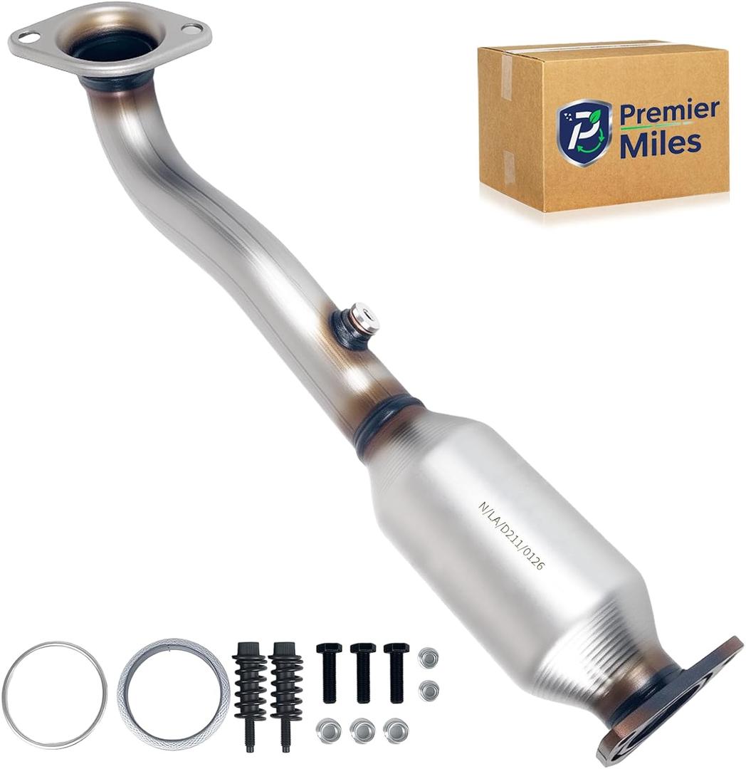 Rear Catalytic Converter Compatible with Honda CRV 2010-2011 2.4L (EPA Compliant)