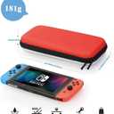 HEYSTOP Nintendo Switch 2 Case Dockable-Compatible with Nintendo Switch 2 Console and Joy-Con Controller with Screen Protector and Thumb Grips-Shock Absorption and Anti-Scratch