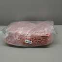 BOANKODU Bathroom Rugs Sets 2 Piece, Extra Soft Chenille Bath Mat Absorbent Bathroom Rug, Bathroom Mat with Sturdy PVC Non-Slip Bottom, Machine Washable Bath Rugs (32x20 Inch + 24x16 Inch, Deep Pink)