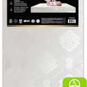 Beautyrest Beginnings Black Brilliant Sun 2-Stage Premium Crib and Toddler Mattress with Plant-Based Soy Foam and Gel Memory Foam, 52x28x6"