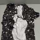 PrinStory Womens Robe Long Knit Bathrobe Lightweight Soft Robes Ladies Bath Robe (XL)