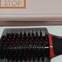 Hair Dryer Brush Blow Dryer Brush in One, 2'' Oval Brush Head Hot Air Brush Styler & Volumizer with Ionic Technology, NTC Smart Temp Control for Smooth, Frizz-Free, Shiny Hair