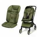 Baby Stroller Seat Liner for Most Models, Breathable Fabric Stroller Seat Liner Insert, Ensure Comfort and Support on The Go, Stroller Accessories for Toddler Aged 0-5 Years Old, Green