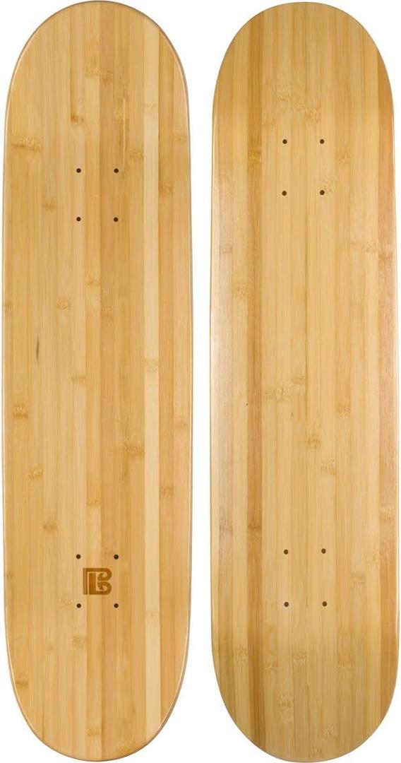 Bamboo Skateboards Blank Skateboard Deck - POP - Strength - Sustainability