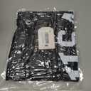 Women's Oversized Graphic Crewneck Sweatshirt Comfy Casual Basic Sweatshirts Pullover Tops (Black, L)