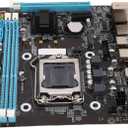 PC Motherboard Gaming Motherboard H81 M . 2 NVMe NGFF 6Gbs LGA 1150 Micro ATX High Speed Desktop PC