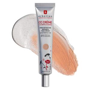 Erborian Color Correcting CC Cream with Centella Asiatica - Light Multi-Purpose Facial Concealer with Illuminating Finish Soothes & Hydrates Skin - SPF Korean Skincare Skin Perfector (1.5 Ounce (Pack of 1), Clair (Fair/Light))