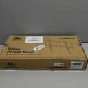 Mounting Dream TV Wall Mount for Most 37-75 Inch TVs, Universal Tilt TV Mount Fit 16", 18", 24" Stud with Loading Capacity 132lbs, Max Vesa 600 x 400mm, Low Profile Flat Wall Mount TV Bracket (Black)