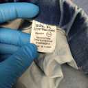 GRAPENT Capri Jeans for Women Wide Leg High Waisted Effortless Flow Pull On Stretchy Denim Elastic Waist Pants with Pockets (X-Large, Medium Blue)