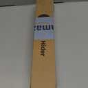 Delamu Cord Hider, 157in Wire Covers for Cords on Wall, Premium Cable Hider Cord Covers for Wires, Cable Management Wire Hiders for TV, Cable Raceway Kit, W0.95 H0.55in, White