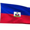 Haiti Extra Large Flag 6x10FT Giant Haitian National Polyester Printed Latin America Flag With 3 Grommets For Haitian Themed Festival Event Parade Party Heritage Hispanic Month Decoration