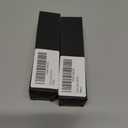 2 x Empty Travel Size Toiletries Bottles Compatible with Sol de Janeiro 62 Perfume, 1 OZ TSA Approved Leak-Proof Containers Refillable for 3 OZ & 8.1 OZ, Travel Essentials, Only A Bottle No Perfume