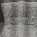 KSIIA Washable Dog Bed Deluxe Plush Dog Crate Beds Comfy Kennel Pad Anti-Slip Pet Sleeping Mat for Large, Jumbo, Medium, Small Dogs Breeds, 35" x 23", Gray (Grey)