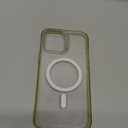 ESR for iPhone 13 Pro Max Case, Compatible with MagSafe, Shockproof Military-Grade Protection, Yellowing Resistant, Magnetic Phone Case for iPhone 13 Pro Max, Classic Hybrid Case (HaloLock), Clear