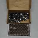 100 PCS Amber Glass Vials Essential Oil Bottle with Orifice Reducer (2ml)