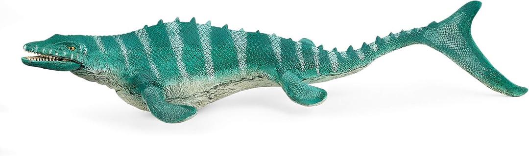 Schleich Dinosaurs Mosasaurus 13" Action Figure New 2021 And Wilton Comfort Grip Cookie Cutter - U-Pick Shape And Big Pencil