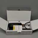 Travel Steamer for Clothes, Portable Handheld Design, Clothing Wrinkles Remover, Strong Penetrating Steam, 1200W Powerful 2 In 1 Steamer & Iron, 100ml Big Capacity, Home, Office, Travel (Serene Black)