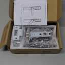 YGAFFAGY Mechanical Code Entry Door Lock,14 Digital keypad, Weatherproof deadbolt with Handle, Security Outdoor Lock Without Electronic, Easy Installation, for Home, Yard-gate, Office, Matte Black