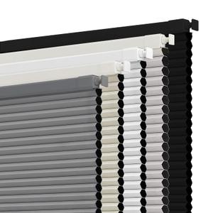 SUNOFF Cordless No Drill Blackout Cellular Shades, 33" W x 48" H, Grey